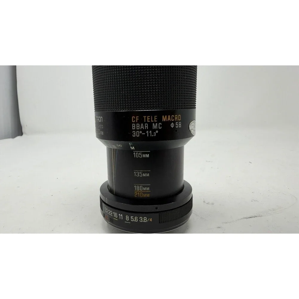 Tamron Adaptall 2 Lense 80-210mm F3.8-4 no adaptor lens